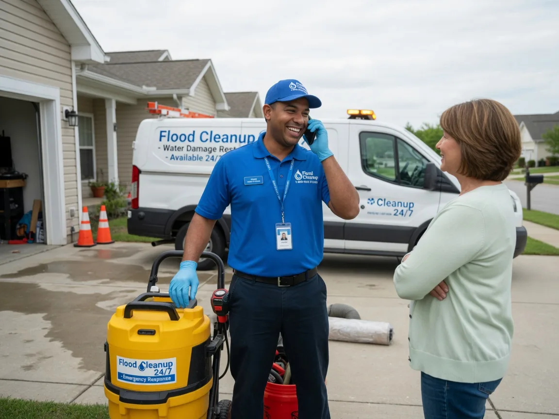 Flood Cleanup Milledgeville, OH FAQs