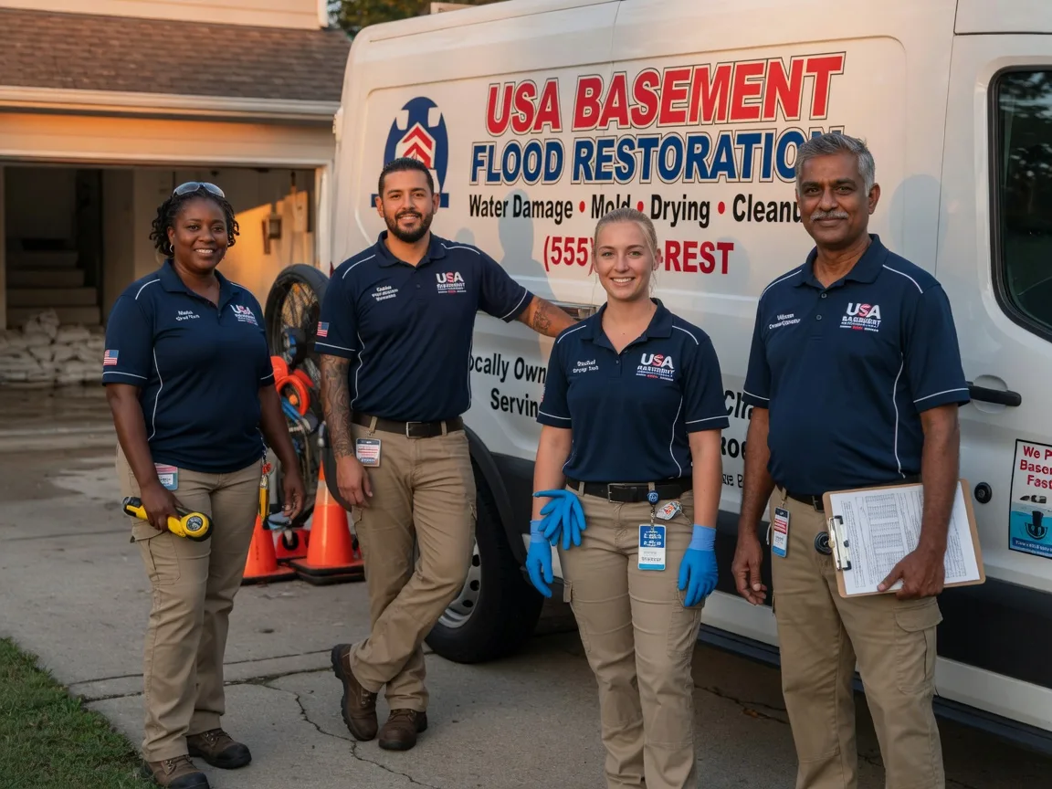 Basement Flood Cleanup company in Milledgeville, OH